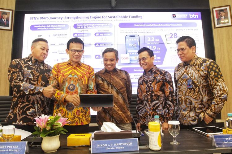 BTN Catatkan Laba Bersih Rp2,3 Triliun di Kuartal III 2025
