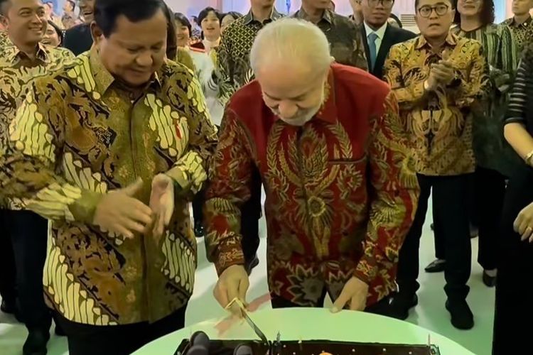Prabowo Rayakan Ulang Tahun Lula di Istana