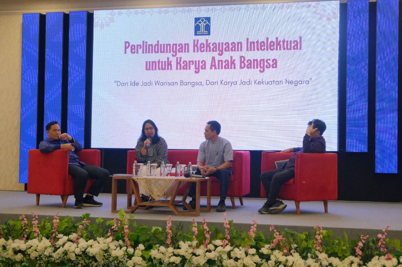 Rakerda Dekranasda Sumbawa 2025: Kakanwil Dorong Perlindungan KI