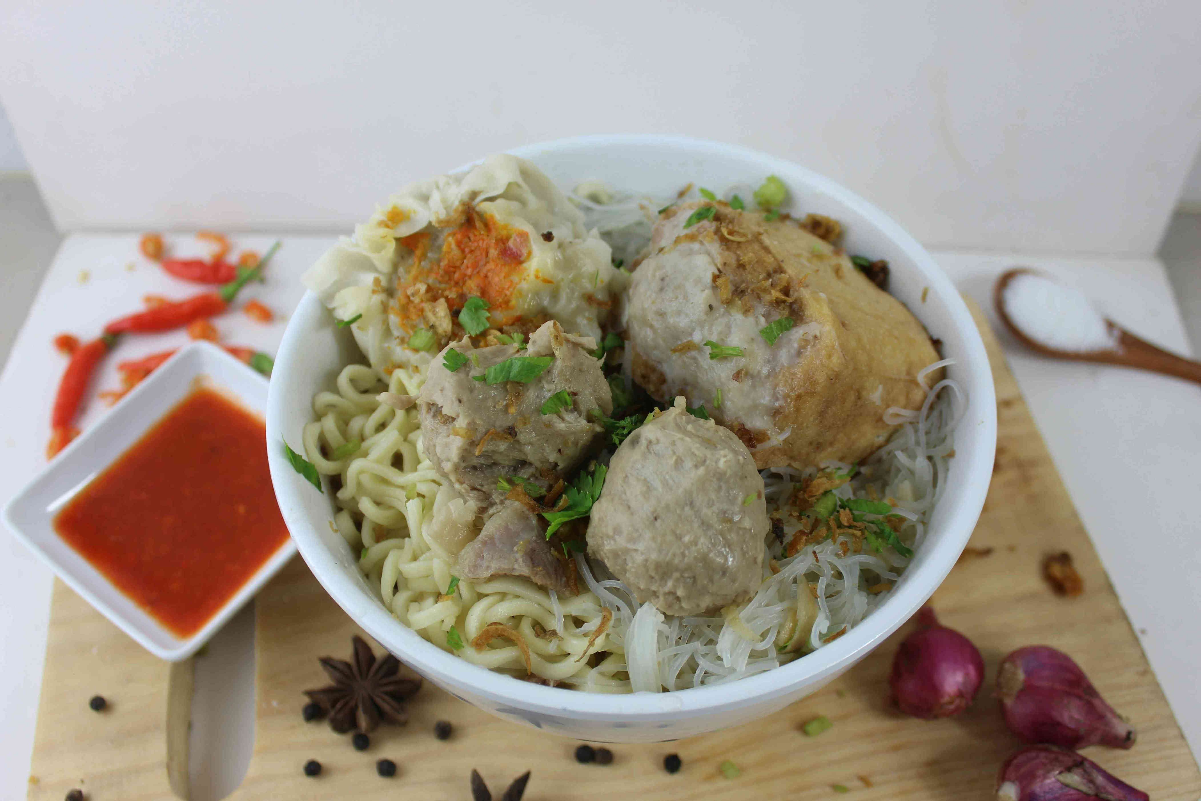 Saat Bakso Mengajarkanku Gaya Hidup Sehat