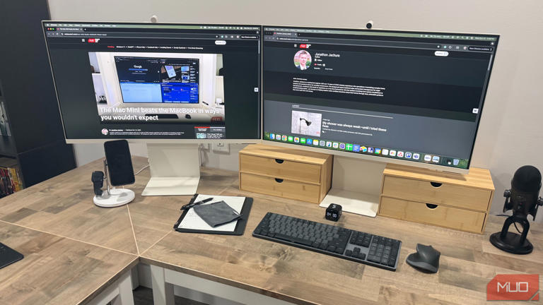 These 5 tiny desk gadgets made my setup way more satisfying to use