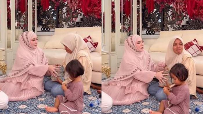 Berapa Uang yang Diberi Shella Saukia untuk Safitri yang Diceraikan Suami Lulus PPPK