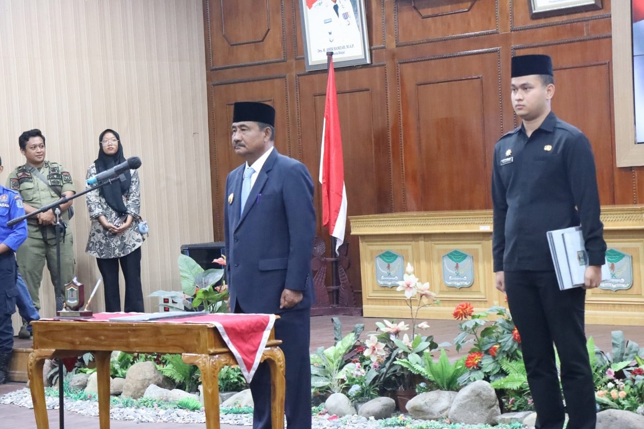 Wali Kota Lantik 46 Pejabat di Binjai, Sekda Turun Jabatan