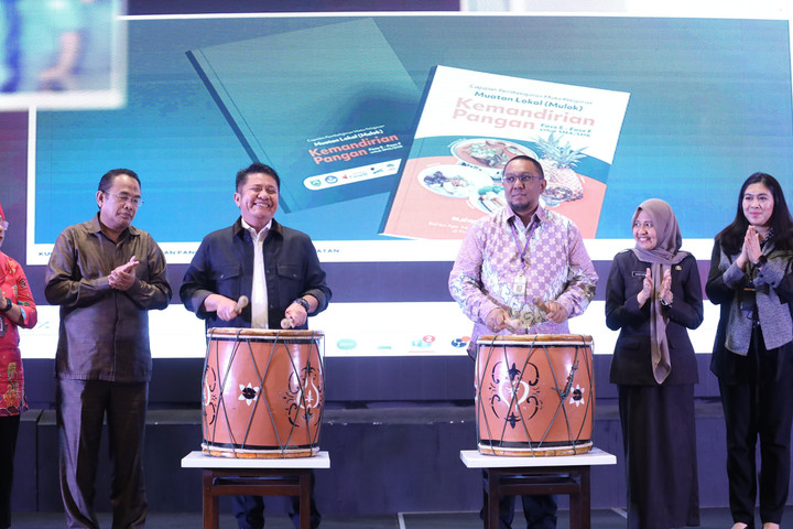 Sumsel Jadi Pionir Kemandirian Pangan Melalui Pendidikan