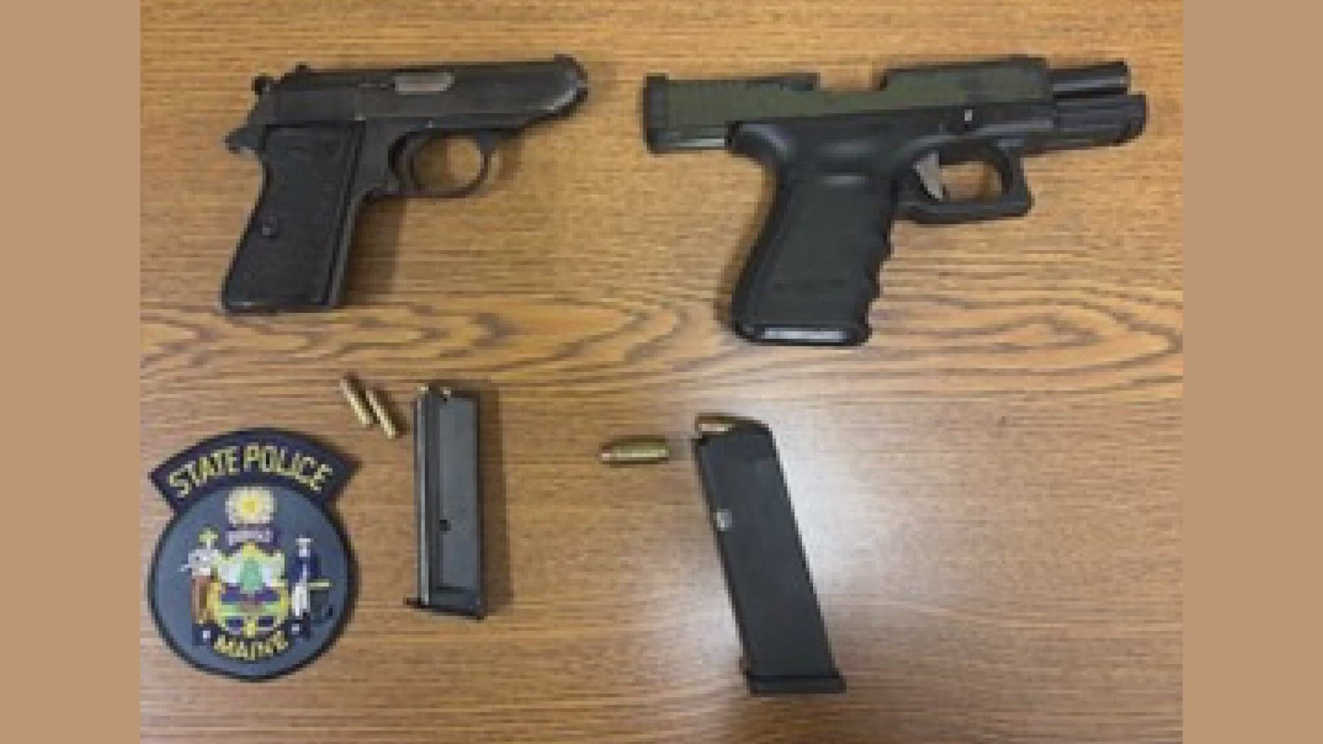 South Portland man arrested after stolen guns found during traffic stop