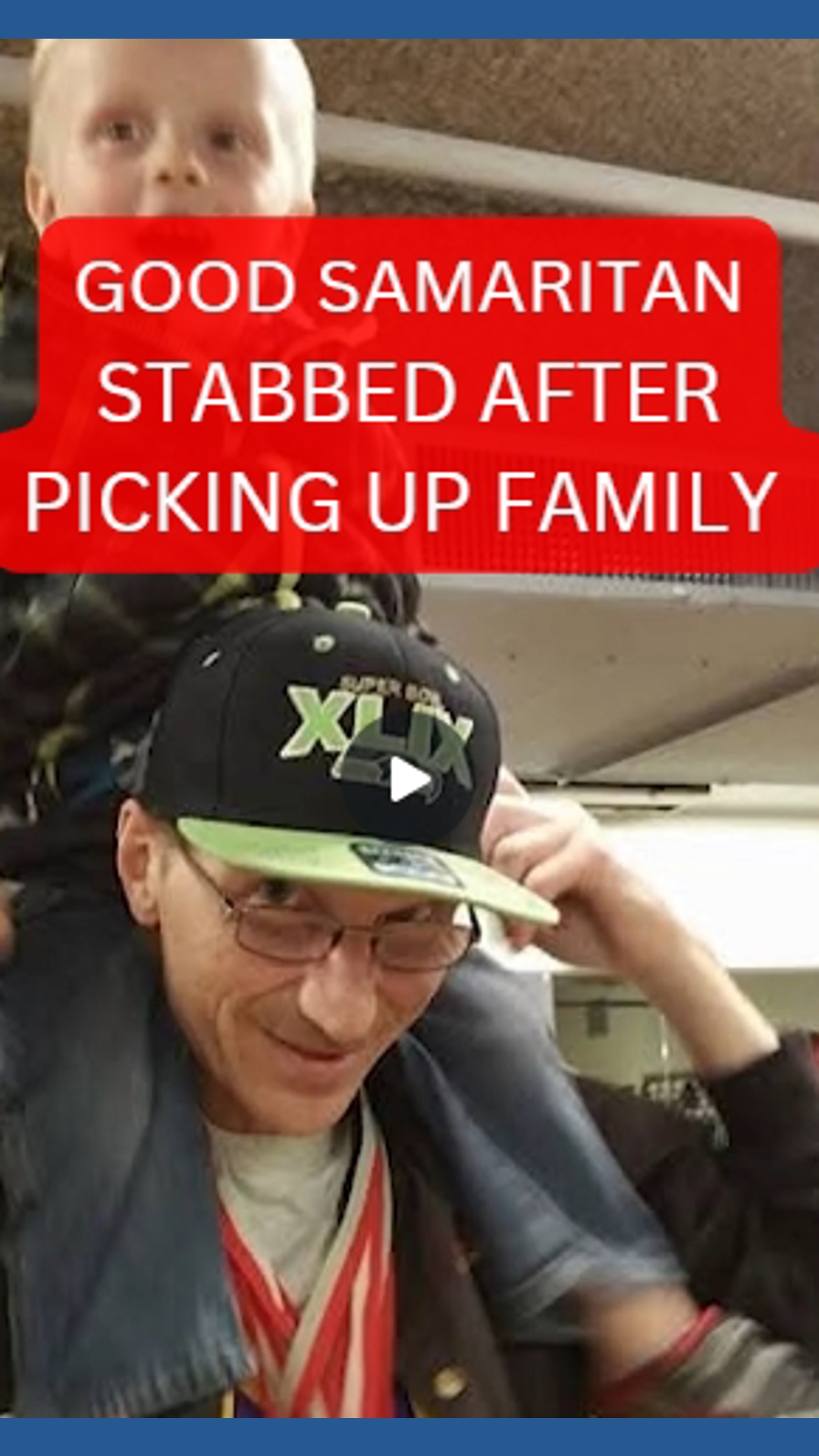 'Why did I even stop?': Good Samaritan questions kindness after stabbing