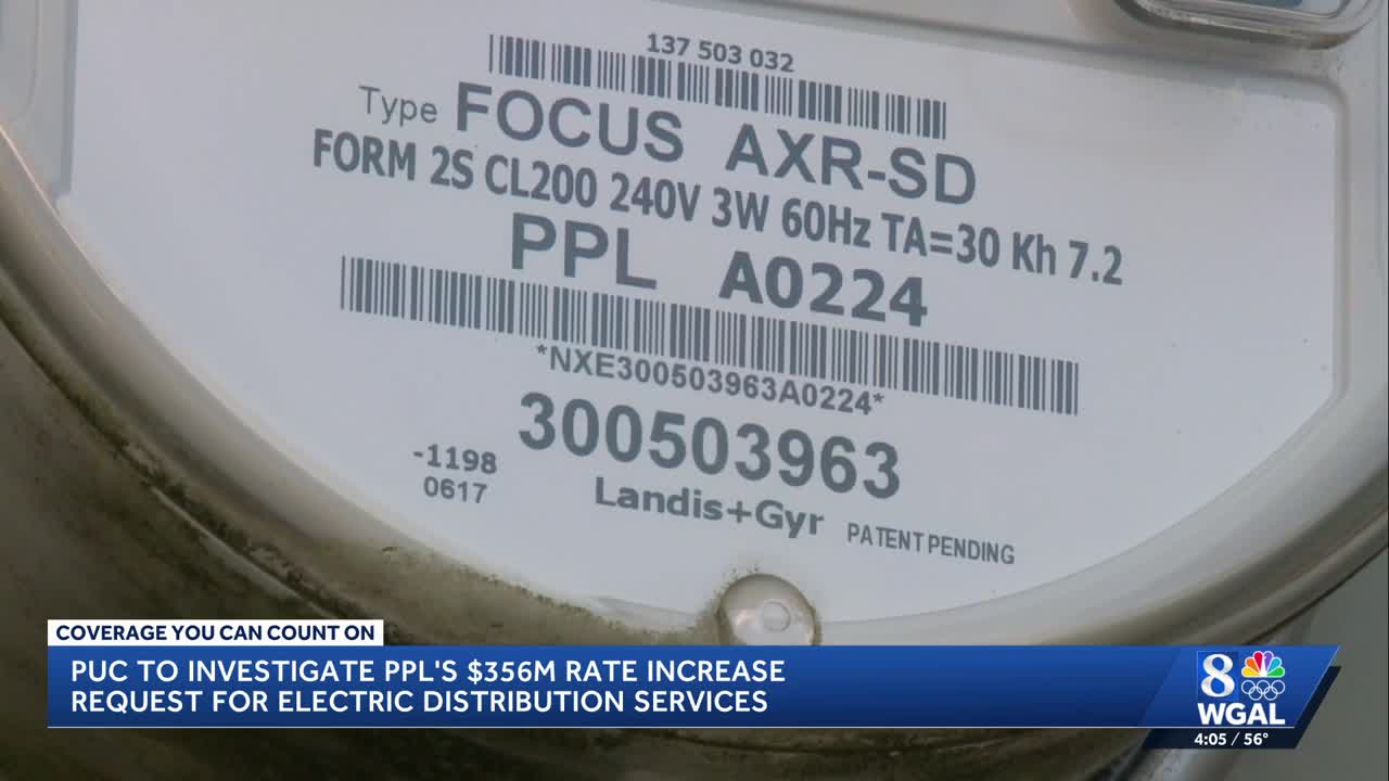 Pennsylvania commission suspends PPL Electric Utilities rate increase ...