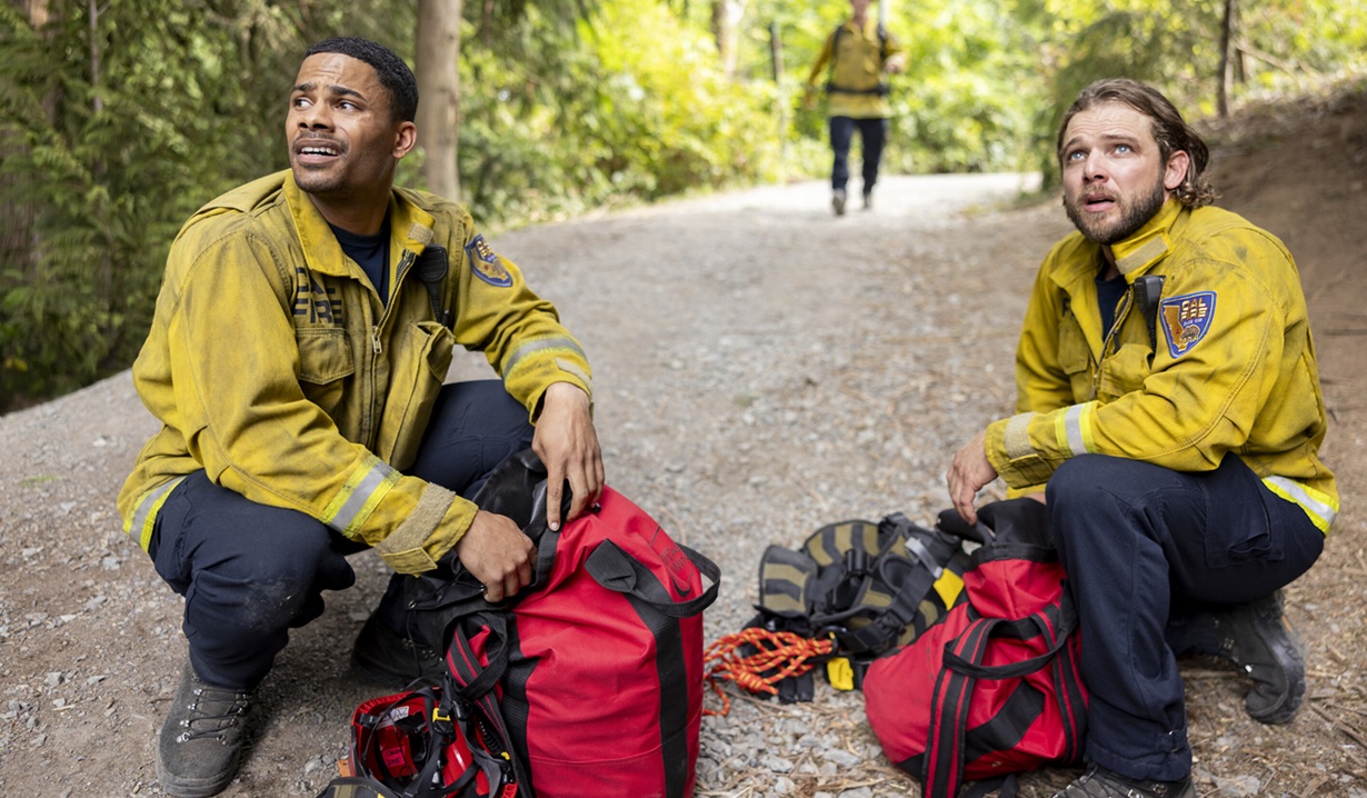 Fire Country Showrunner Warns ‘No One's Job Is Safe' With the Introduction of Shawn Hatosy's New Battalion Chief