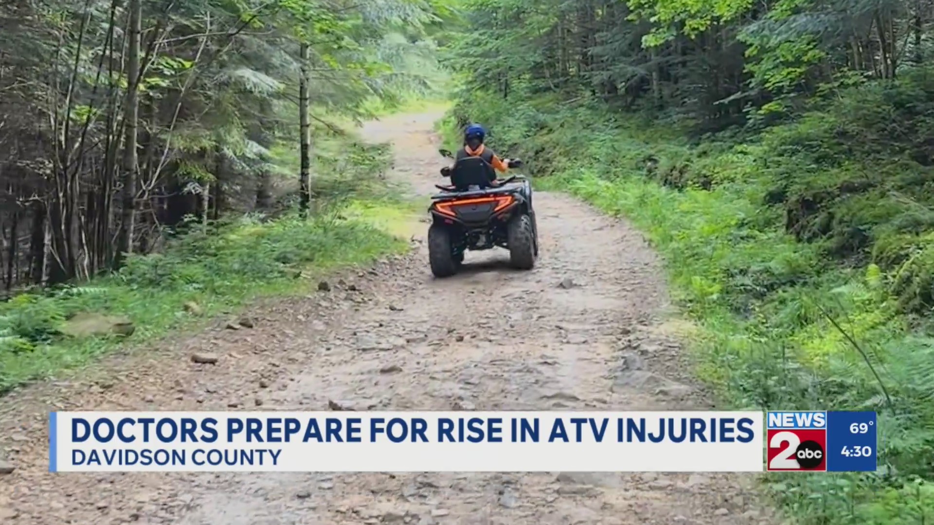 Nashville doctors prepare for rise in ATV injuries