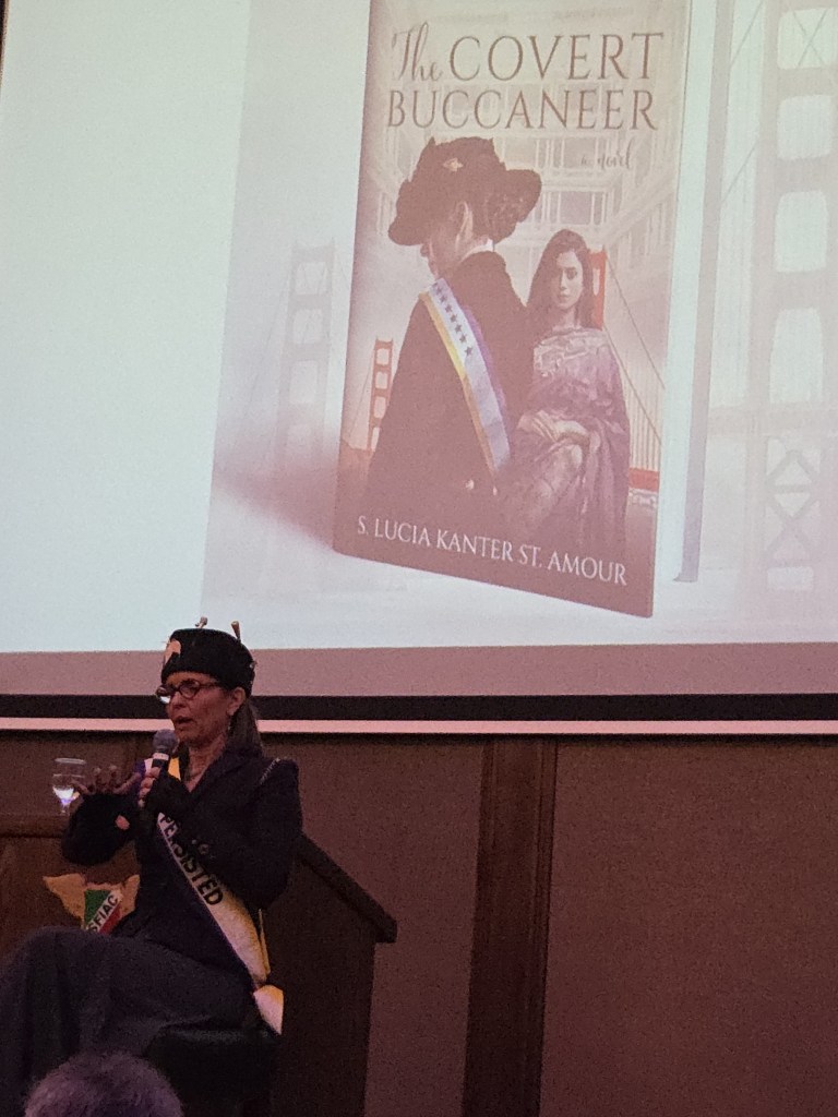 San Francisco history abounds at book launch for ‘Covert Buccaneer'