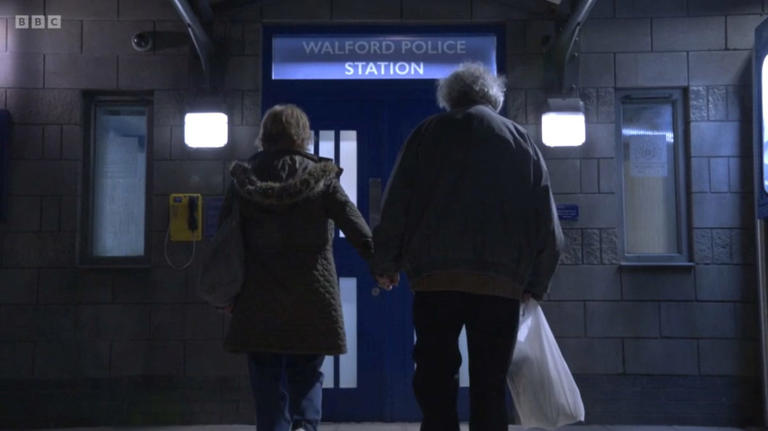 Julie and Nigel Bates, EastEnders