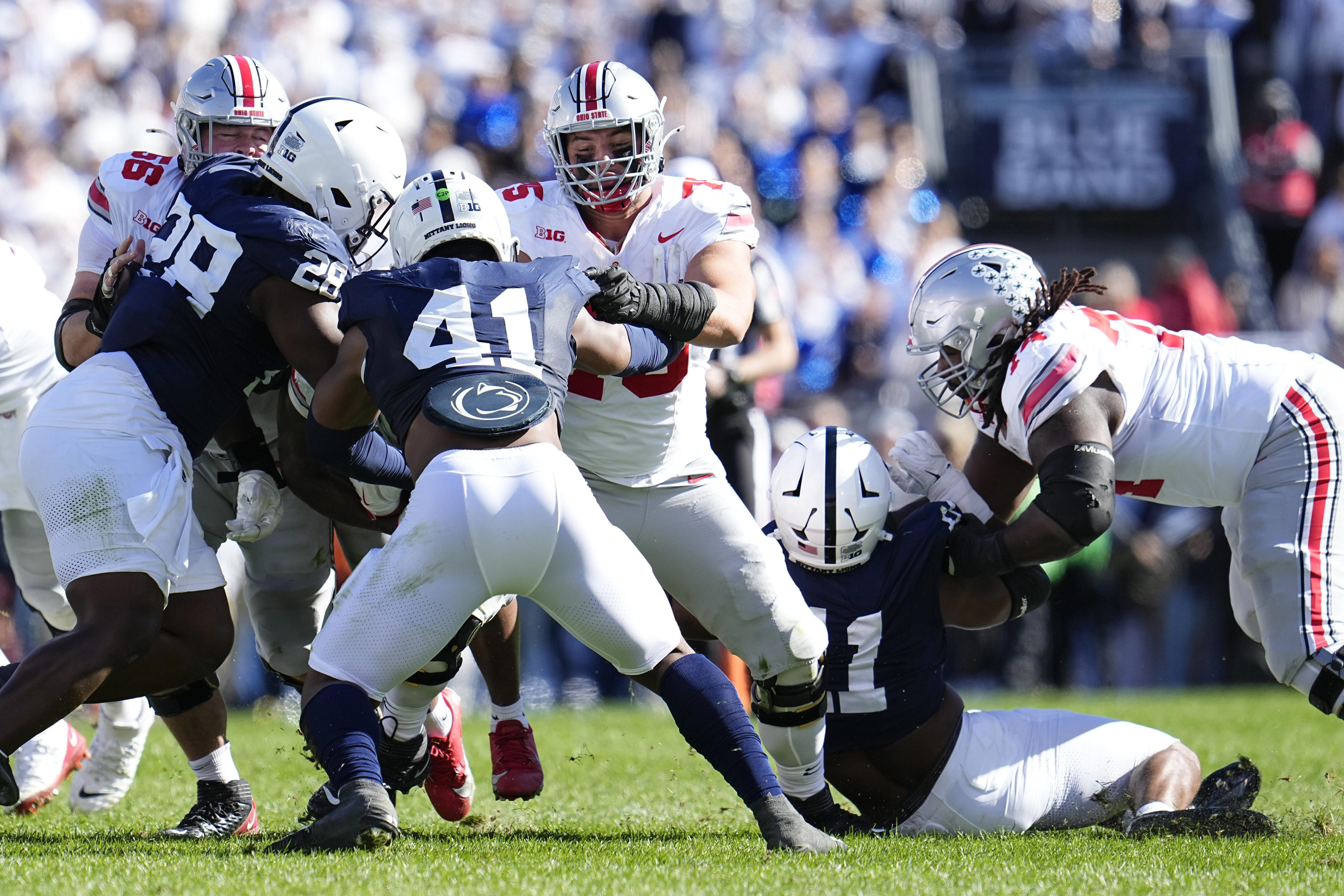 Ohio State vs. Penn State game time and channel announced for Week 10 ...