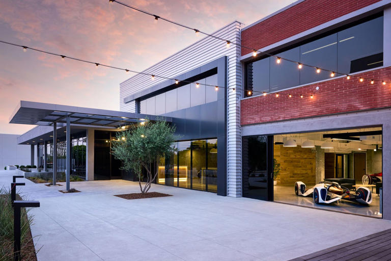 General Motors Advanced Design Studio in California Is Site of a ...