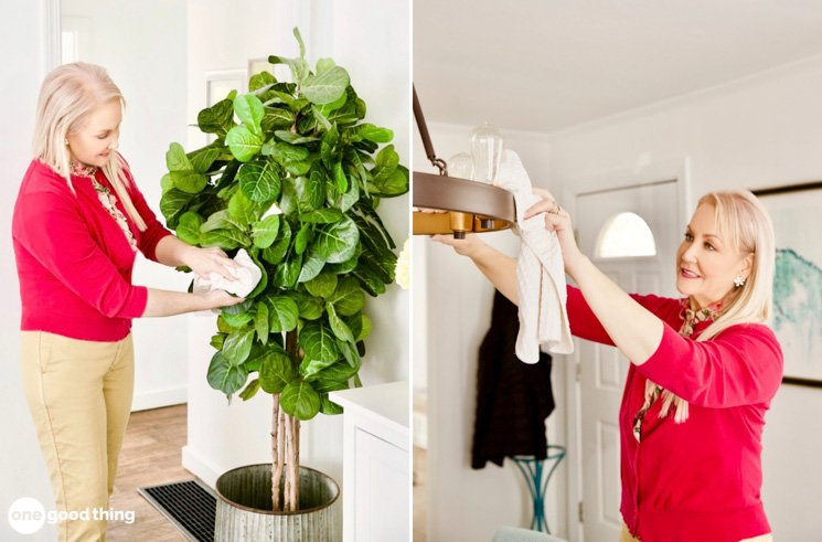 How to deep clean your home (a room-by-room checklist)