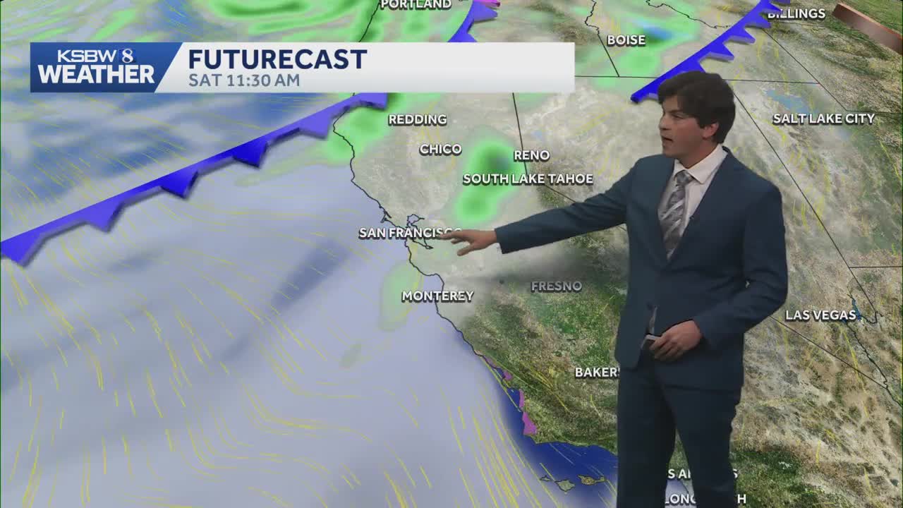 Great weather Thursday with a cool and cloudy weekend ahead
