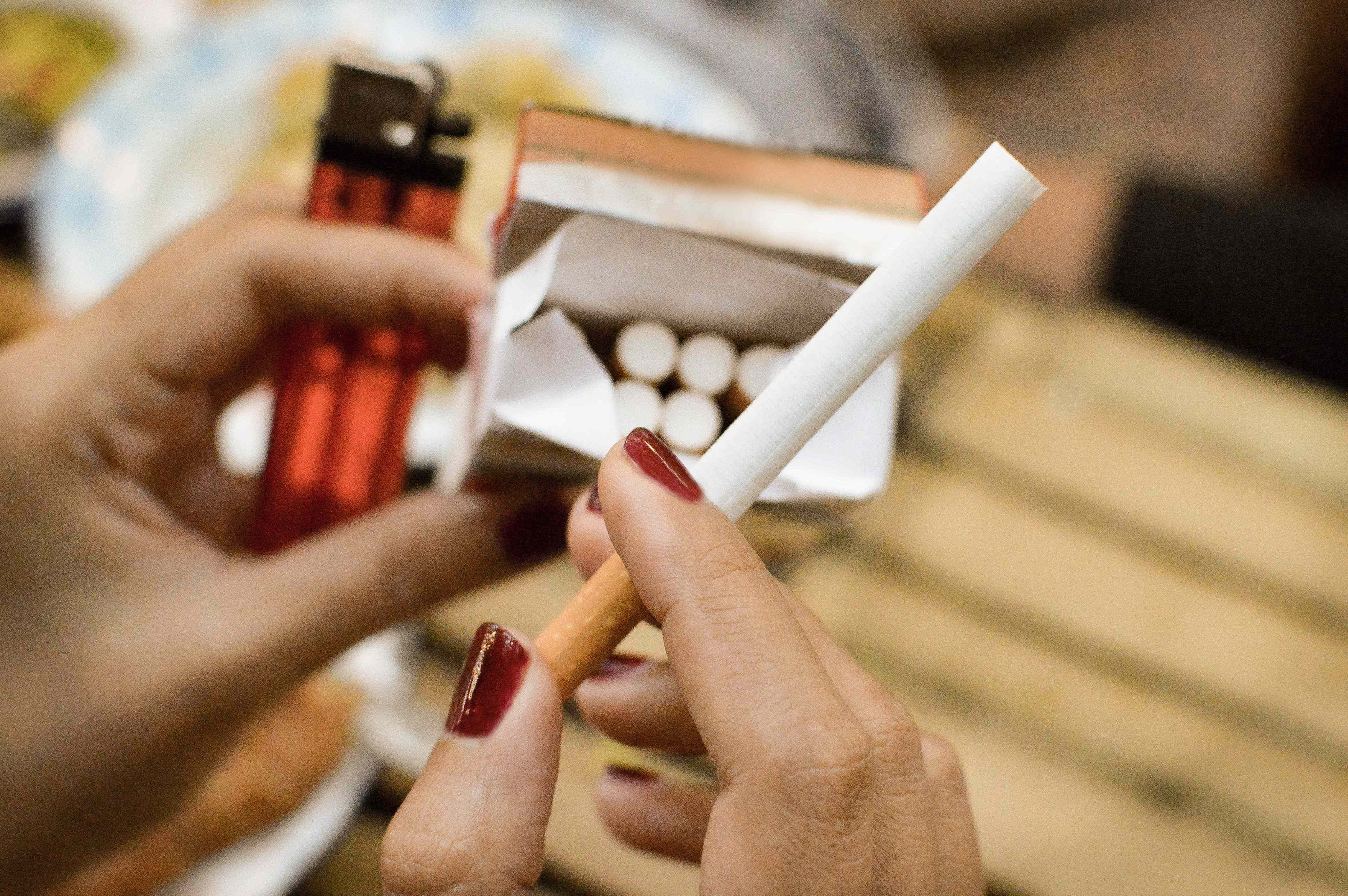 How long nicotine stays in your body may depend on how long you've used it and other factors.