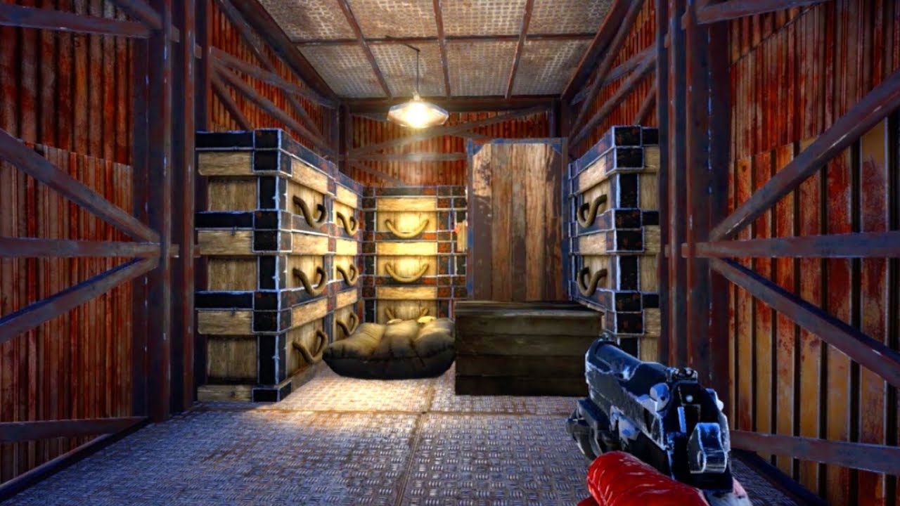 I Found a Hidden Loot Room Totally Full of Boxes!