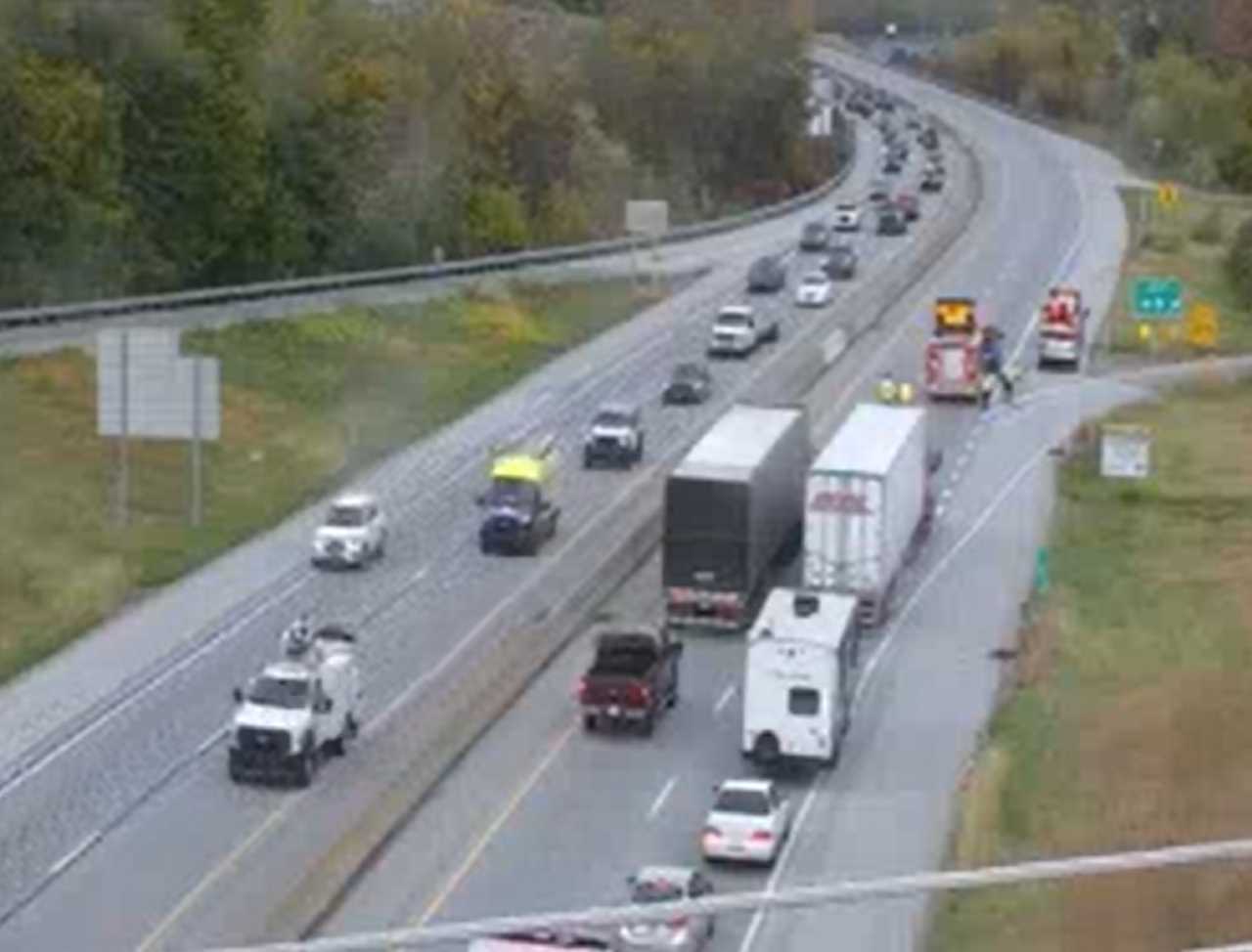 I-83 North Reopens After Multi-Vehicle Crash In York County: PennDOT
