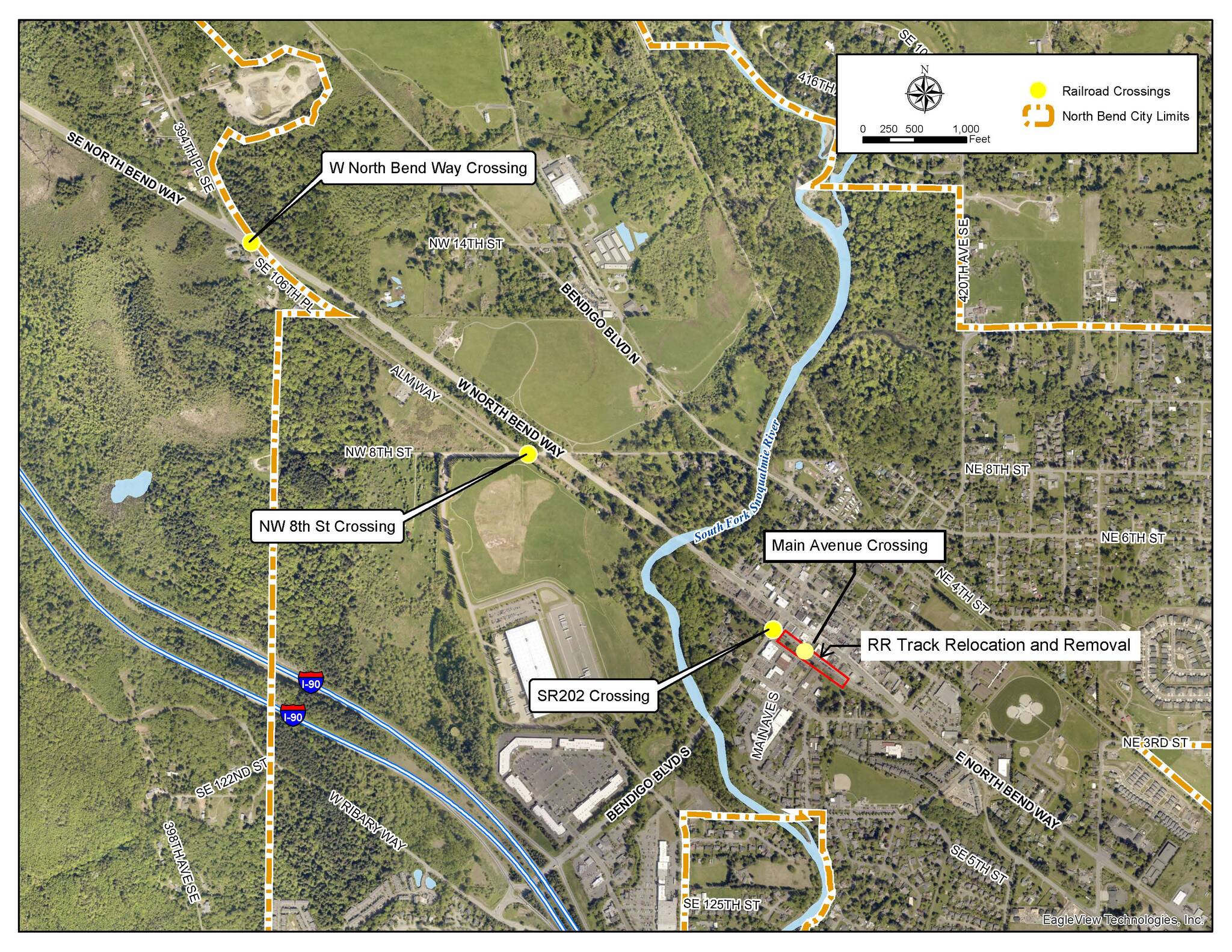 Road closures coming for Railway Crossing Capital Project
