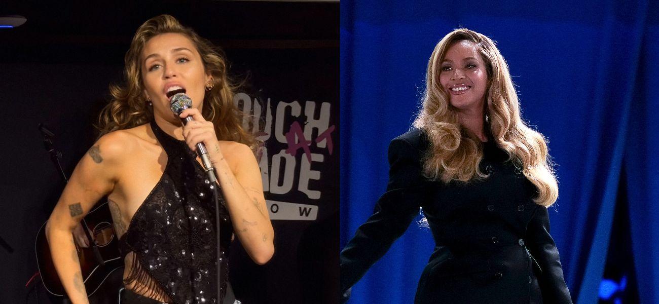 Miley Cyrus Boasts About Flashy Gift She Received From Beyoncé And How