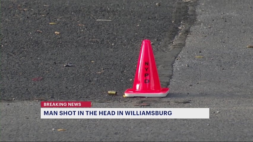 Man critically wounded after being shot in the head in Williamsburg