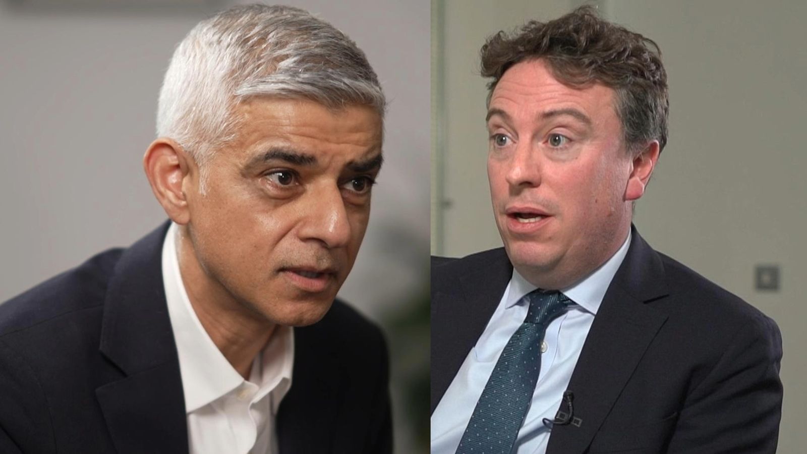 Sadiq Khan challenged on housebuilding crisis