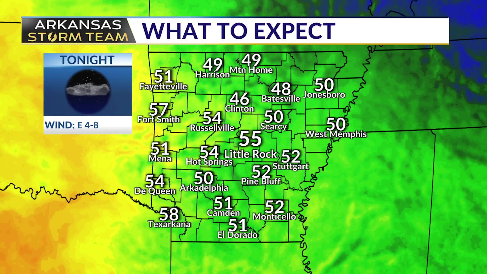 Cooler with more clouds Friday, then weekend rain