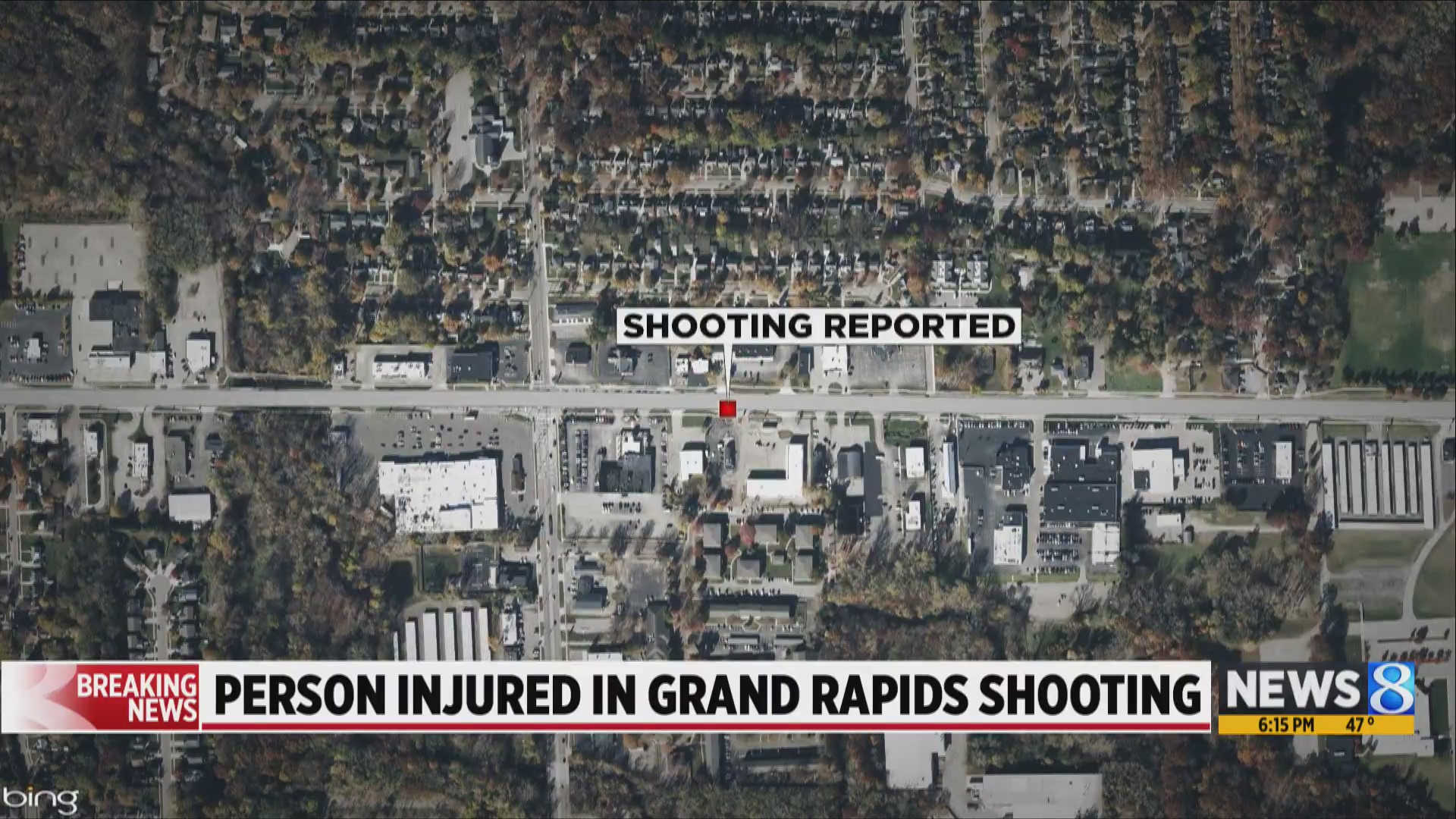 1 person injured in shooting in Grand Rapids