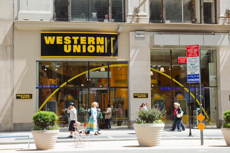 Western Union stock gains after Consumer Services unit drives Q3 ...