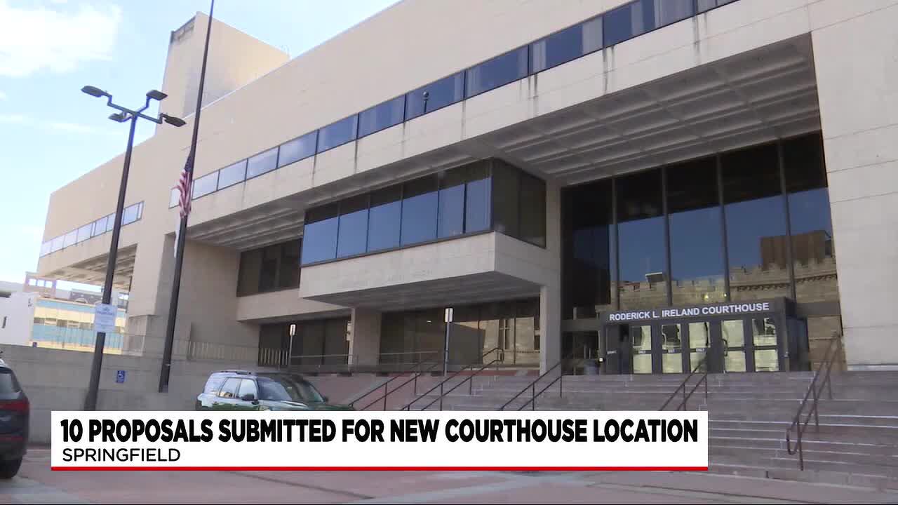 State releases 13 proposed sites for new Springfield courthouse