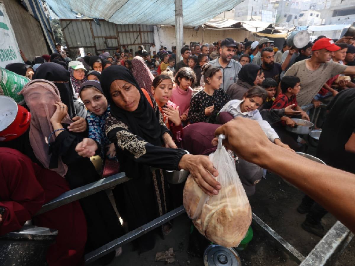 Hambruna en Gaza continúa a pesar de la tregua firmada por Israel: OMS