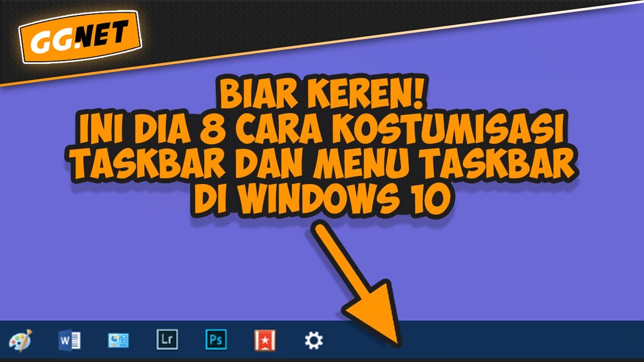Taskbar Makin Keren! Ini Dia 8 Cara Kustomisasi Start Menu pada Windows 10