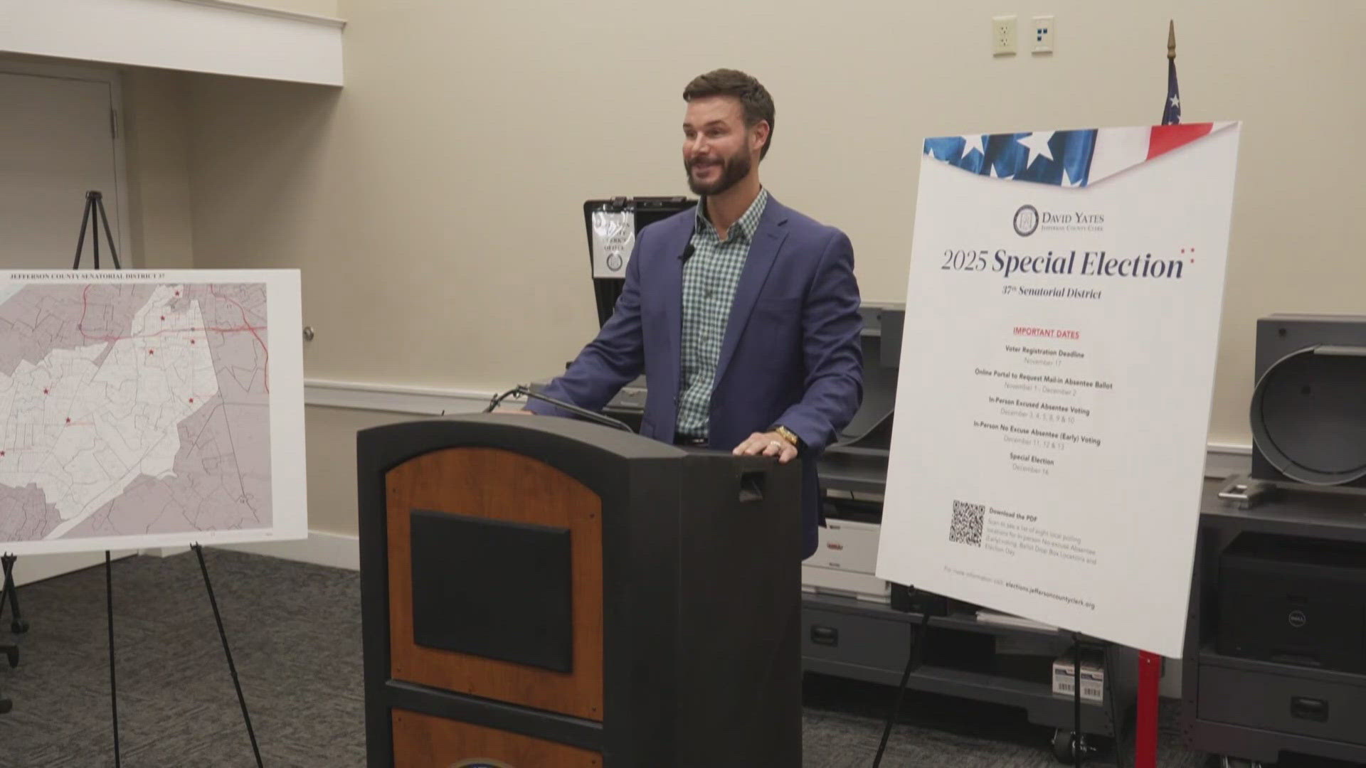 Kentucky’s special election for Kentucky State Senate set