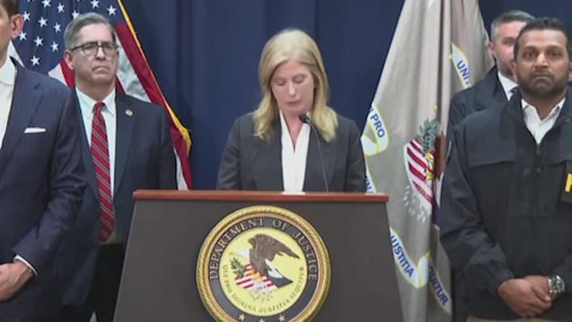 Jessica Tisch announces Terry Rozier's arrest in gambling bust