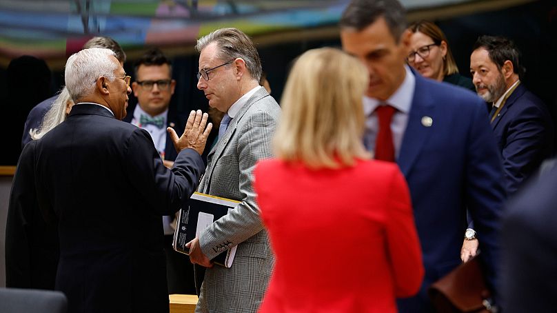 Belgian resistance holds up €140 billion loan for Ukraine at EU summit