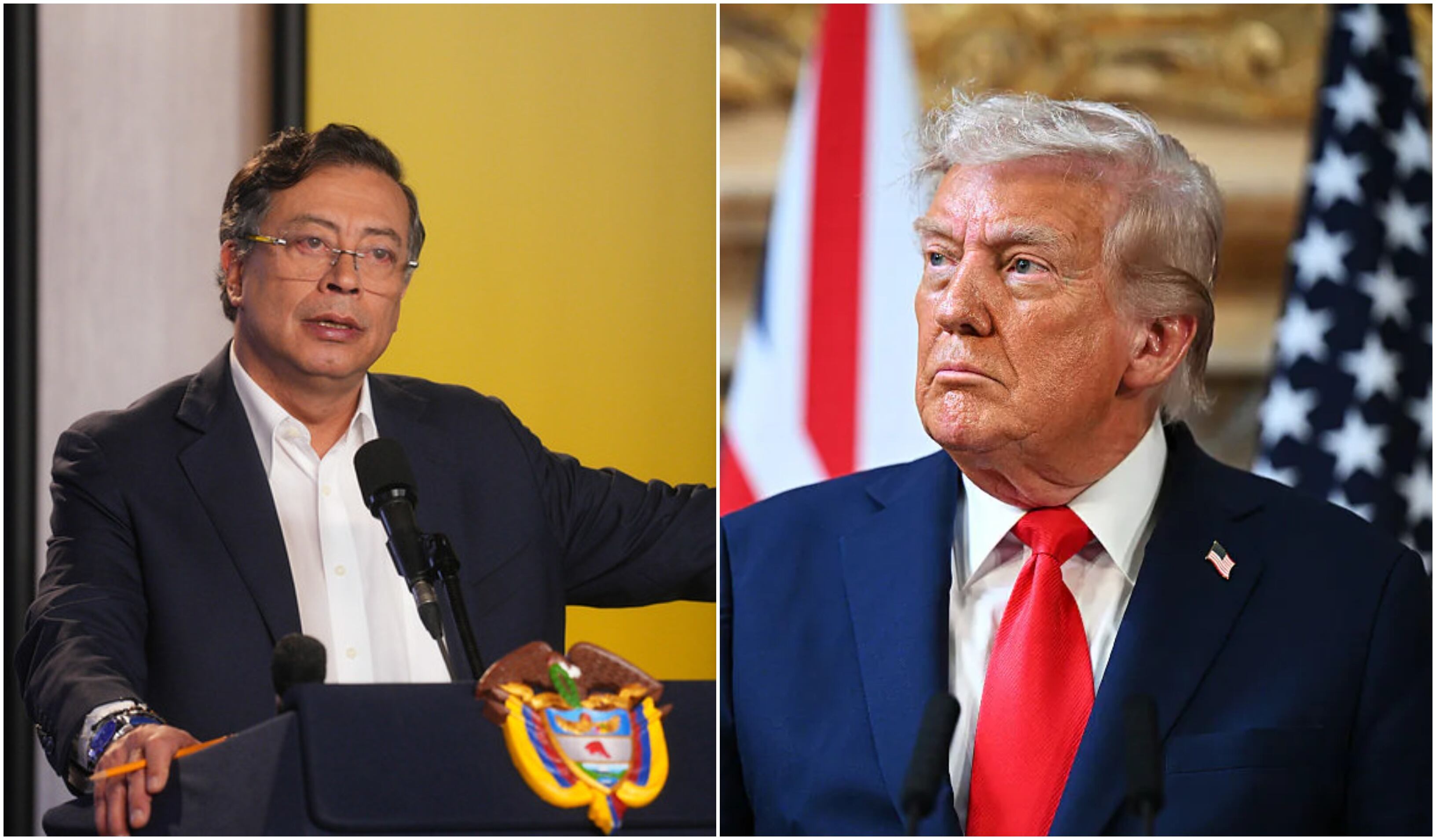 Donald Trump destapó la fórmula para conseguir la paz y Gustavo Petro ...
