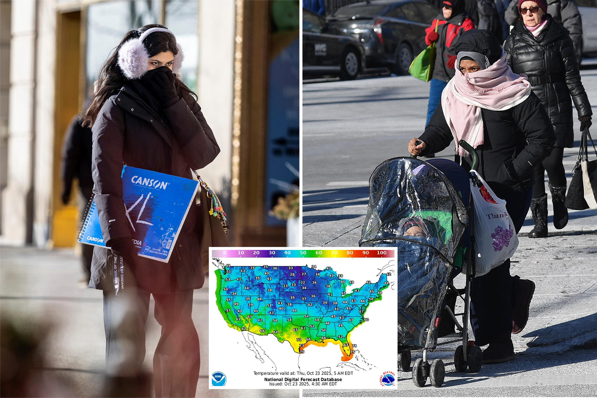 Freeze and frost warnings to hit over 50M in US, including tri-state ...