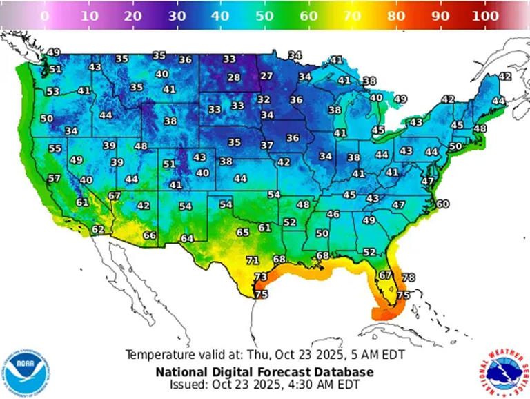 Freeze and frost warnings to hit over 50M in US, including tri-state ...