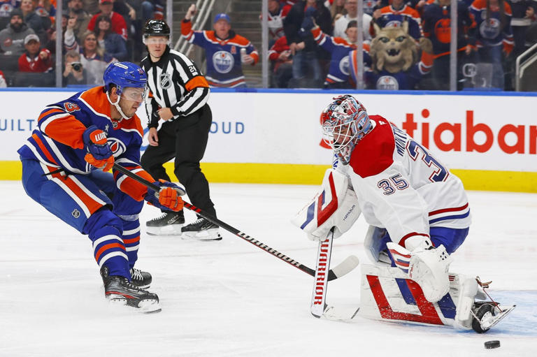 Canadiens at Oilers: Projected Lineups and Injury Report
