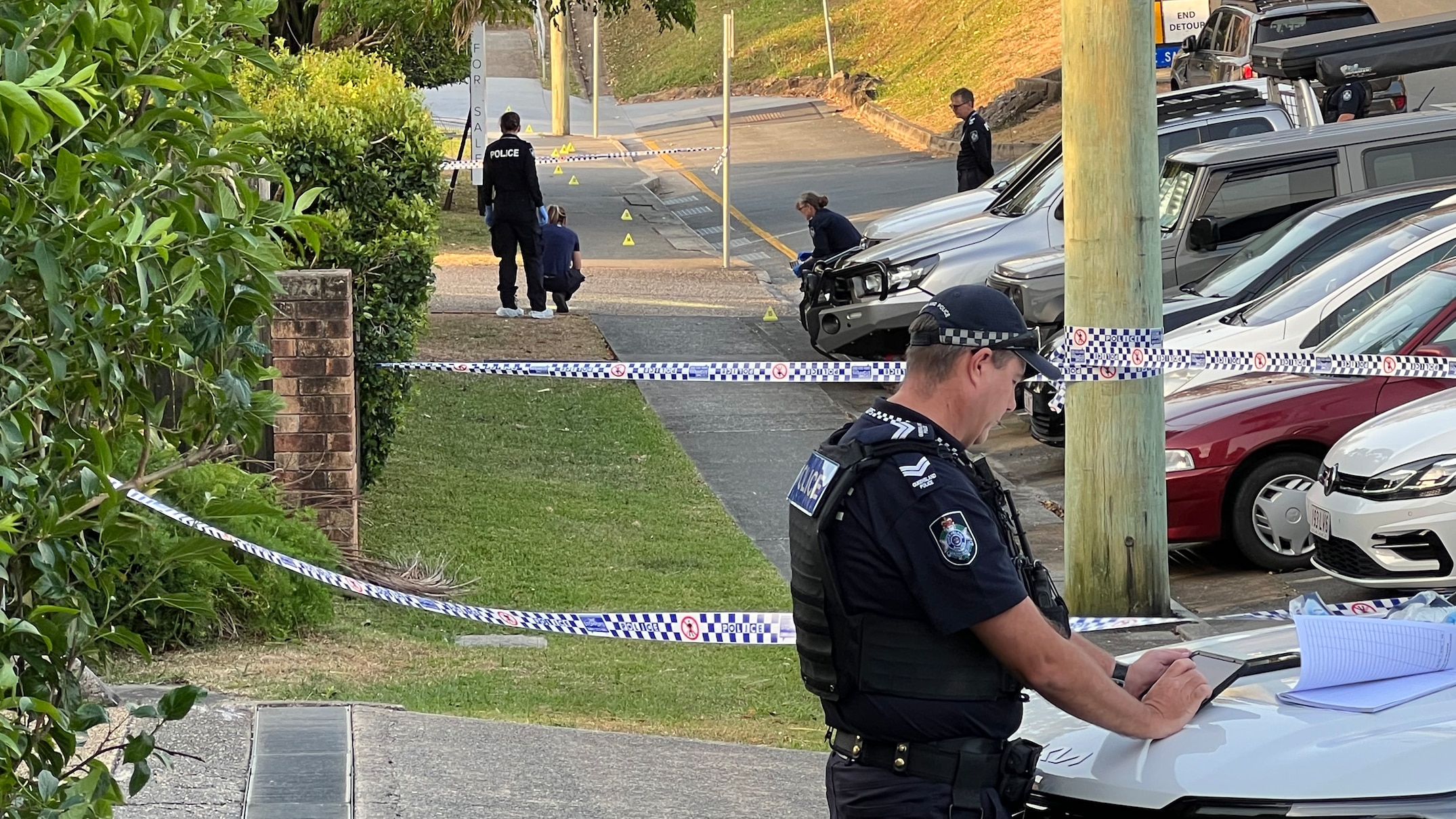 Man charged over stabbing death of housemate on southern Gold Coast