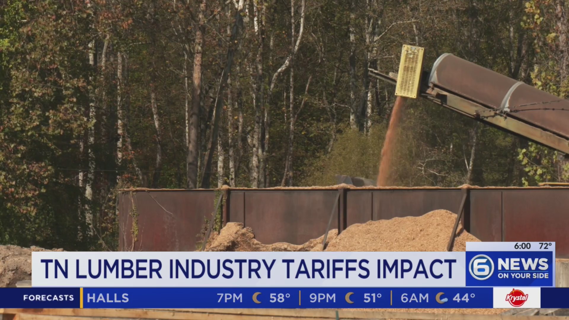 'We're suffering' Hardwood and lumber mills feeling the impact of trade war