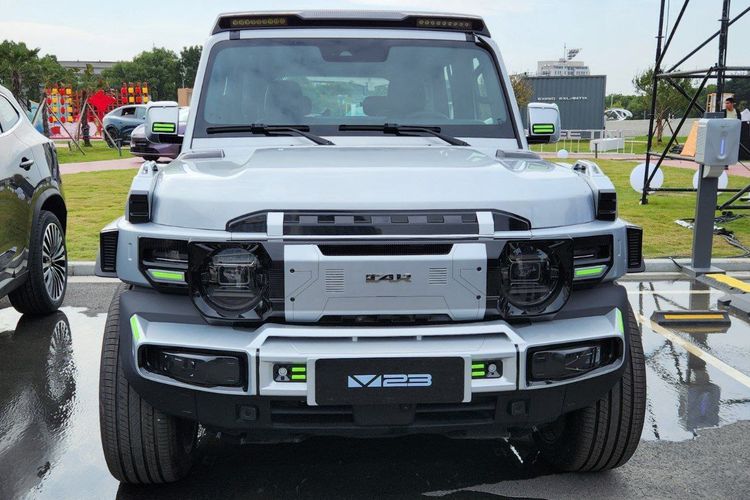 Chery iCar V23: Pesaing Baru di Pasar SUV Listrik Indonesia