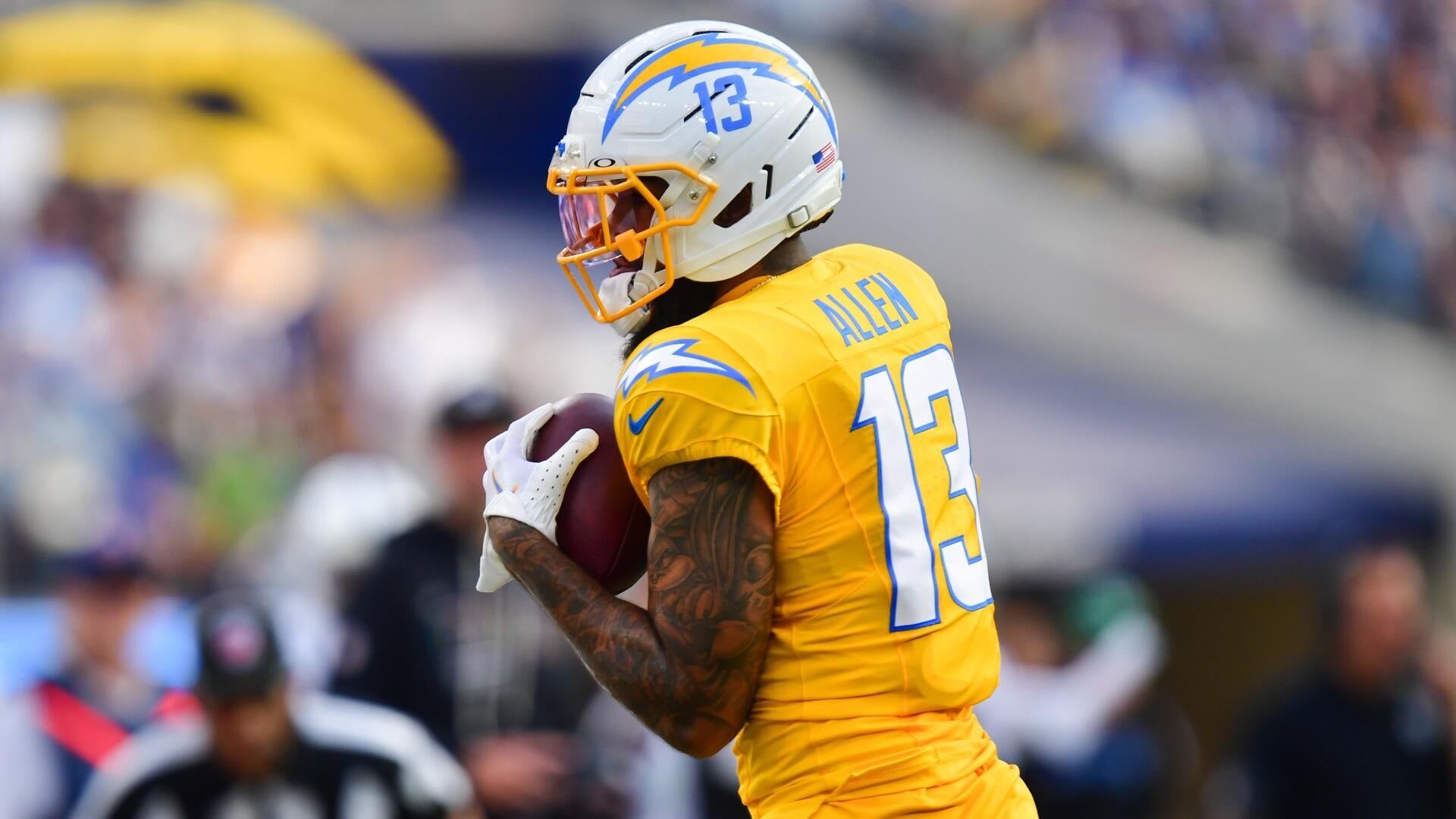 Chargers vs. Vikings anytime touchdown scorer picks, betting odds ...