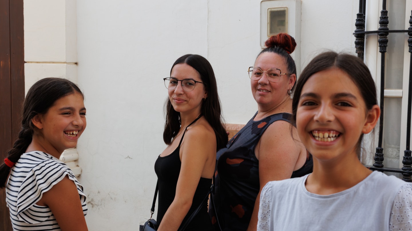 Superar la adversidad: el camino de una familia de Utrera para romper ...
