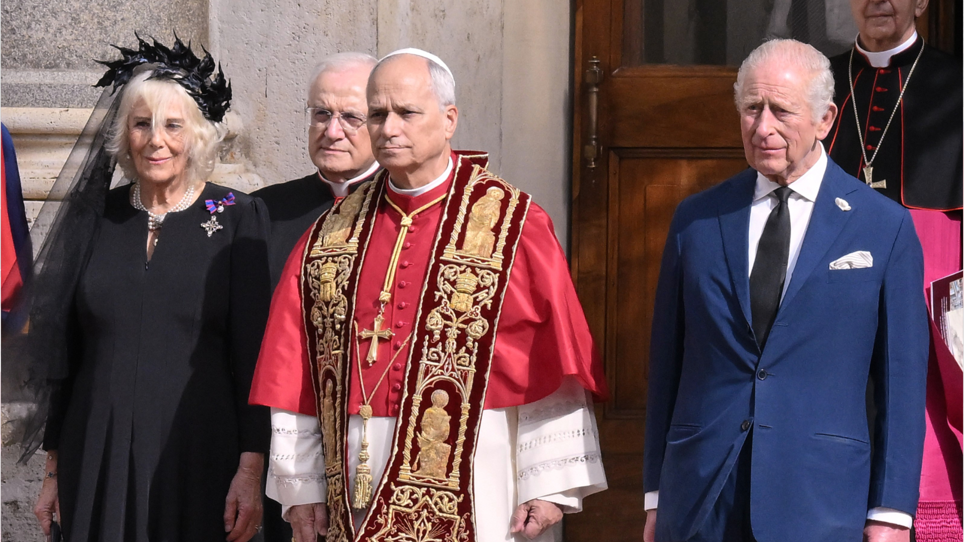 King Charles III and Pope Leo XIV Pray Together in Historic First