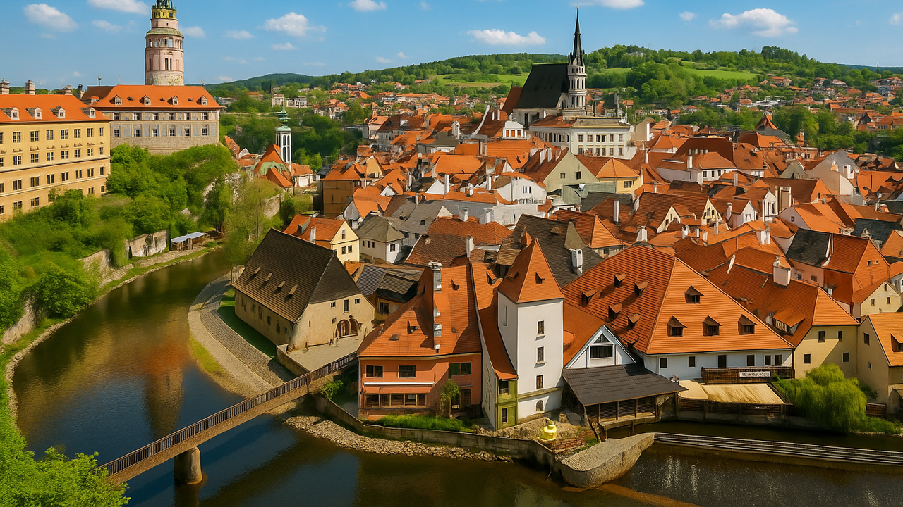 Český Krumlov, Czech Republic – Virtual Tour