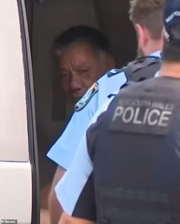 Man arrested after allegedly stabbing a STRANGER on a Sydney bus