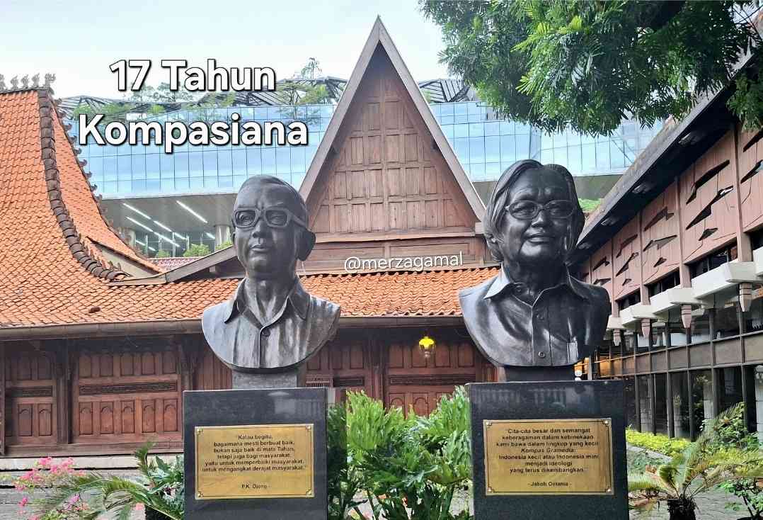 17 Tahun Kompasiana: Warisan Intelektual P.K. Ojong dan Jakob Oetama
