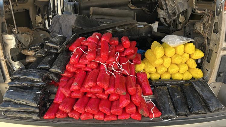 CBP officers seize nearly 400 pounds of meth at a California port of entry