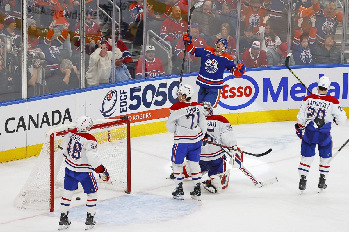 Canadiens at Oilers: Projected Lineups and Injury Report